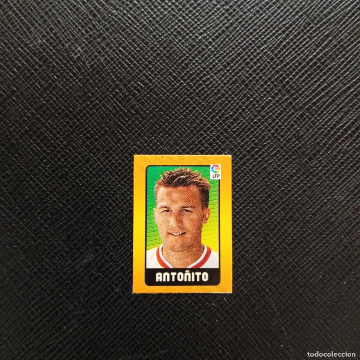 Cromos de F&uacute;tbol: 225 ANTO&Ntilde;ITO SEVILLA CHICLE LIGA CRACKS 2004 CROMO 04 - SIN PEGAR - A129 PG343