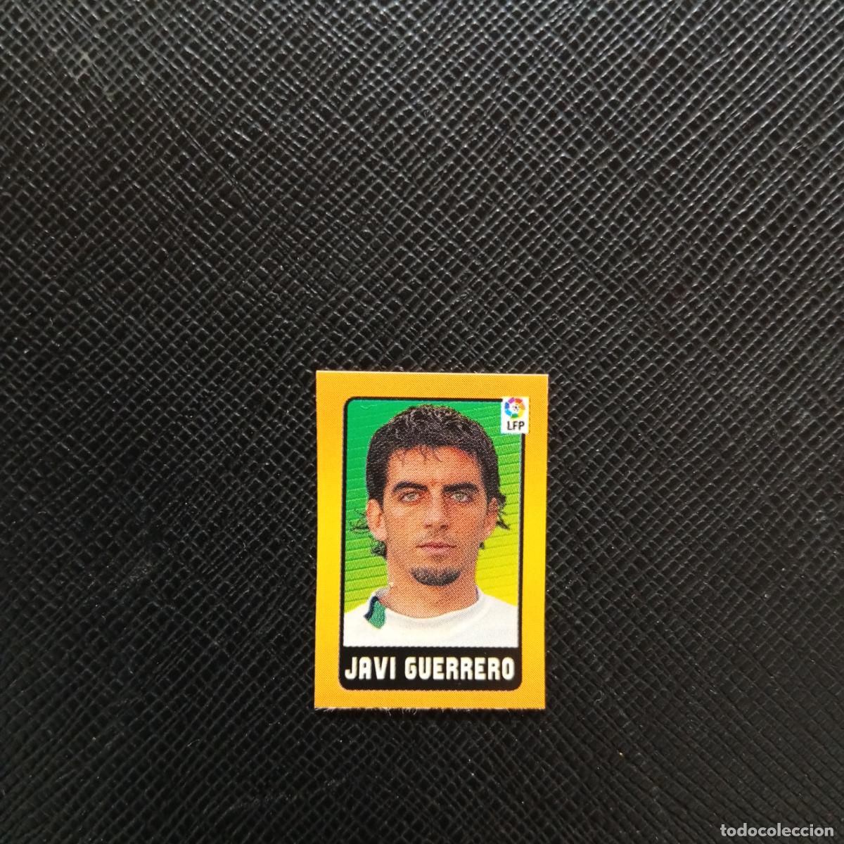 Cromos de F&uacute;tbol: 209 JAVI GUERRERO RACING SANTANDER CHICLE LIGA CRACKS 2004 CROMO 04 - SIN PEGAR - A129 PG343