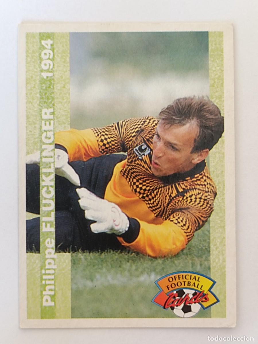 Cromos de F&uacute;tbol: #31 PHILIPPE FLUCKLINGER (METZ) FOOTBALL CARD 1993/1994 PANINI