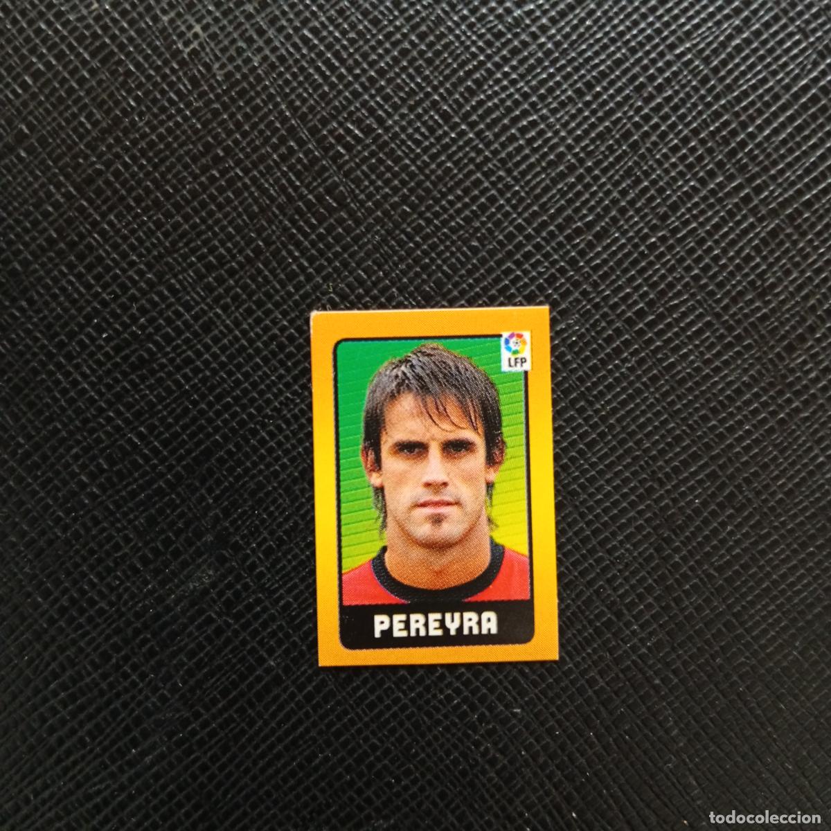 Cromos de F&uacute;tbol: 157 PEREYRA MALLORCA CHICLE LIGA CRACKS 2004 CROMO 04 - SIN PEGAR - A129 PG343