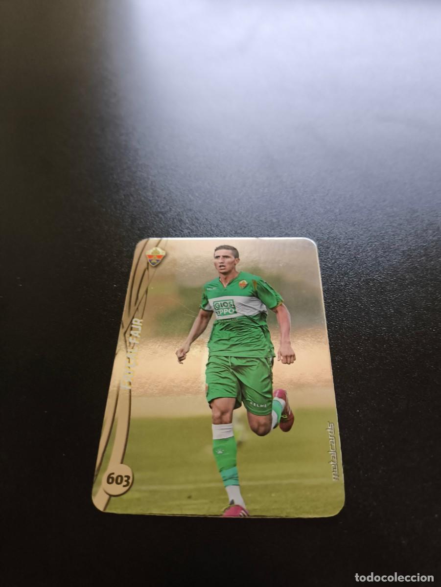 Cromos de F&uacute;tbol: 603 Fay&ccedil;al Fajr ELCHE BRILLO LISO PLATA MUNDICROMO LIGA 2014 2015 14 15 NO PANINI ESTE