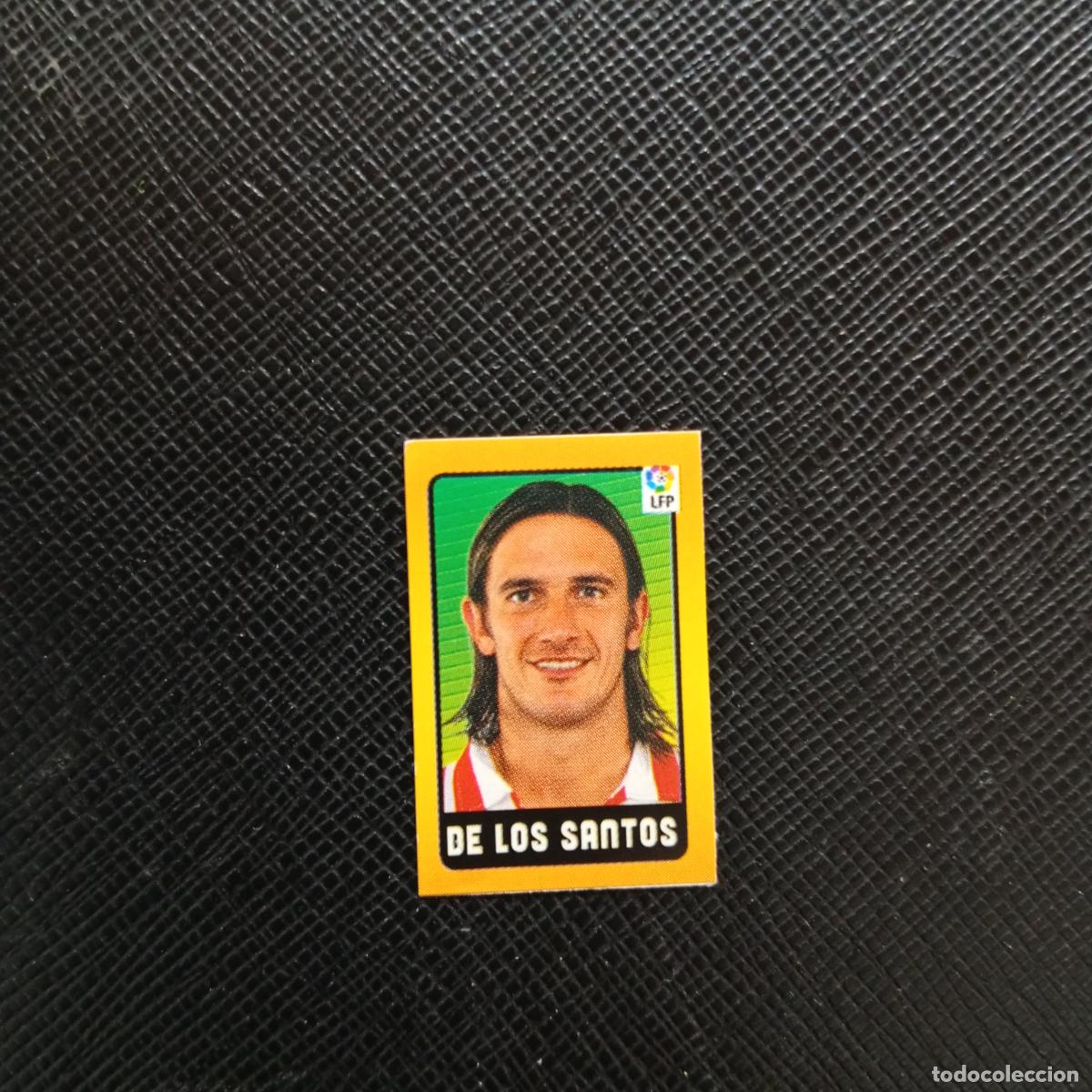Cromos de Futebol: 36 DE LOS SANTOS AT MADRID CHICLE LIGA CRACKS 2004 CROMO 04 - SIN PEGAR - A129 PG352