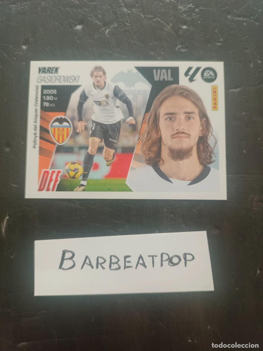 Figurine di Calcio: CROMO LIGA ESTE PANINI 2025 2026 VALENCIA YAREK
