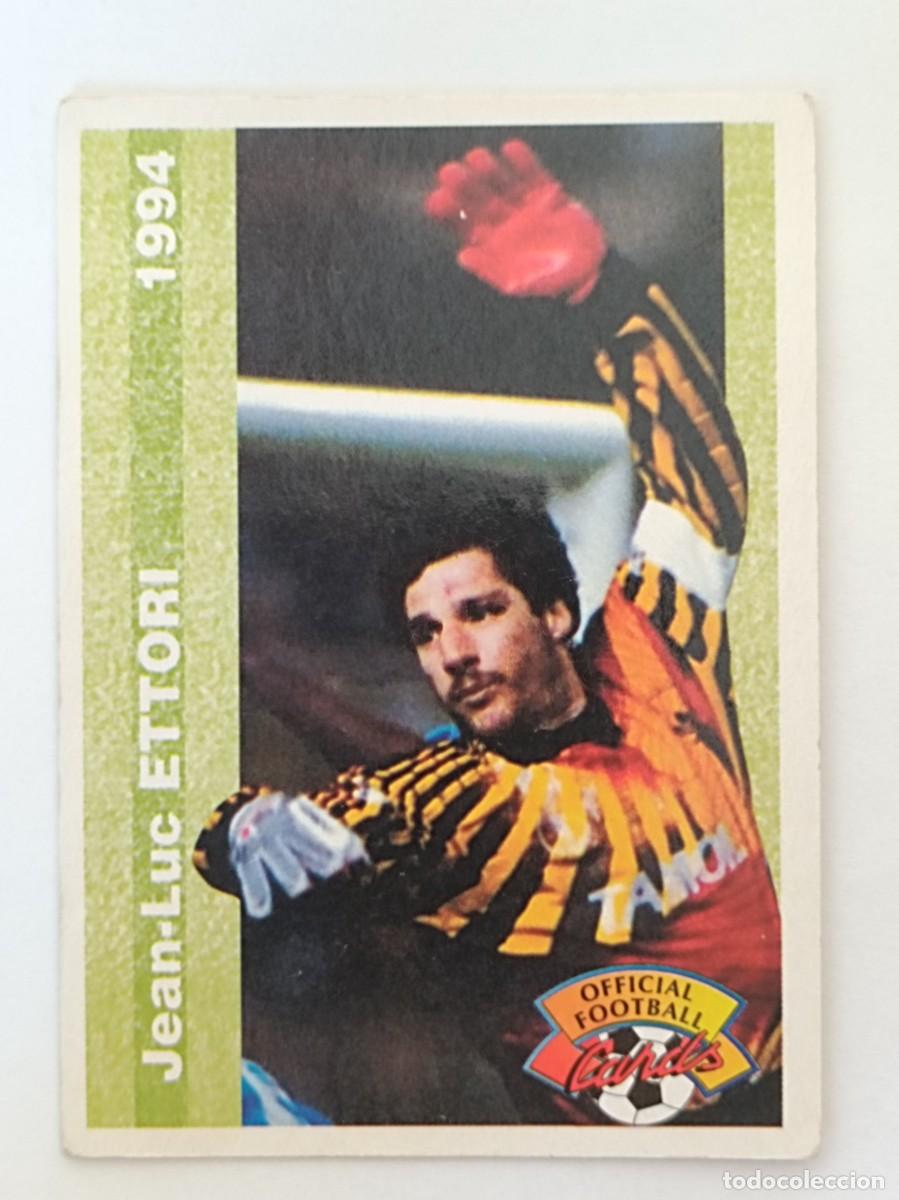 Figurine di Calcio: #32 JEAN-LUC ETTORI (MONACO) FOOTBALL CARD 1993/1994 PANINI