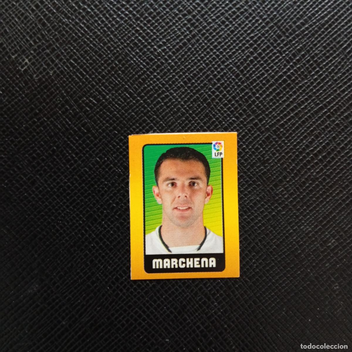 Figurine di Calcio: 244 MARCHENA VALENCIA CHICLE LIGA CRACKS 2004 CROMO 04 - SIN PEGAR - A129 PG352