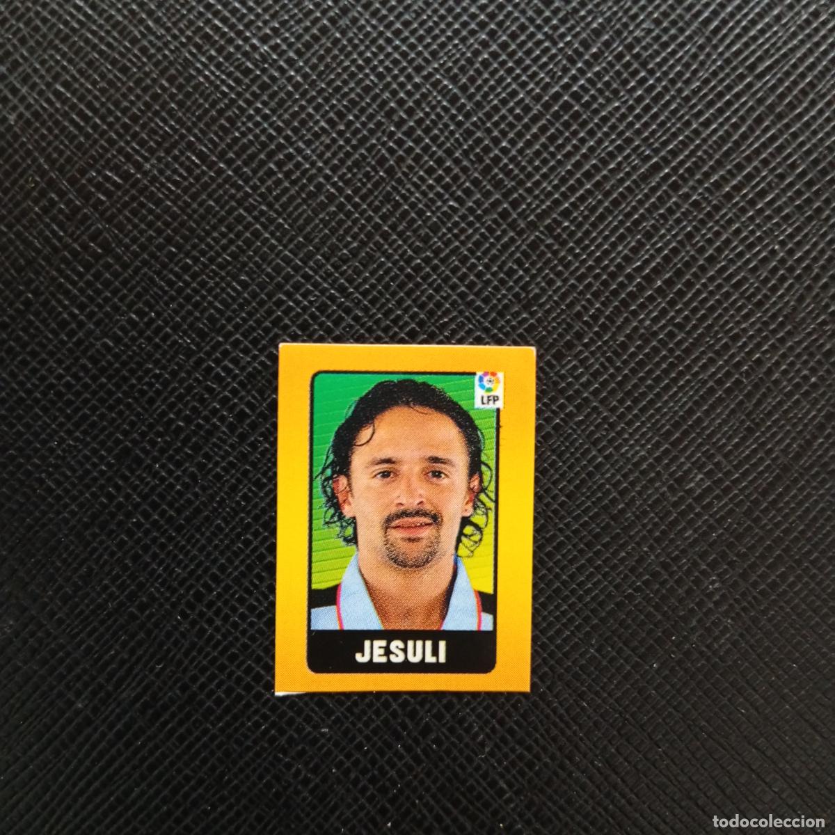 Cromos de F&uacute;tbol: 86 JESULI CELTA CHICLE LIGA CRACKS 2004 CROMO 04 - SIN PEGAR - A129 PG352