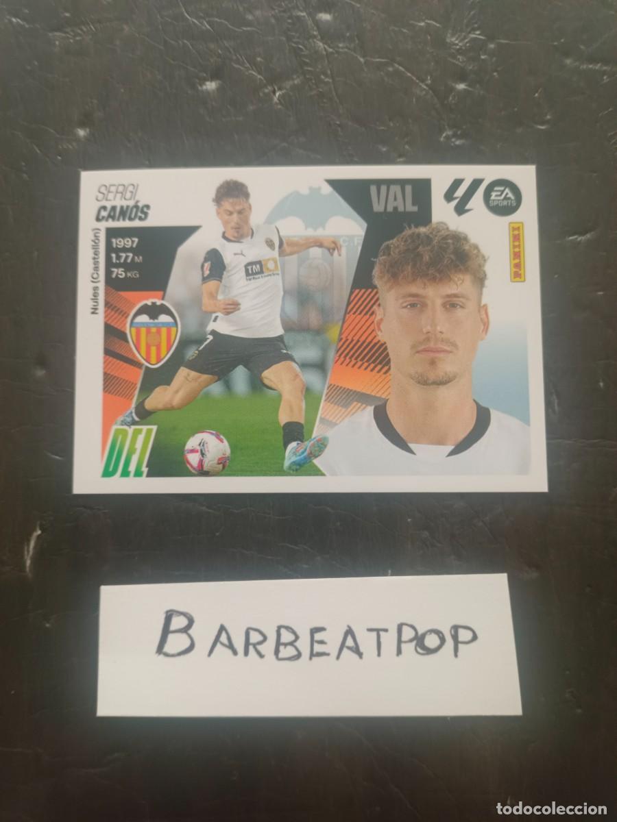 Cromos de F&uacute;tbol: CROMO LIGA ESTE PANINI 2025 2026 VALENCIA CANOS