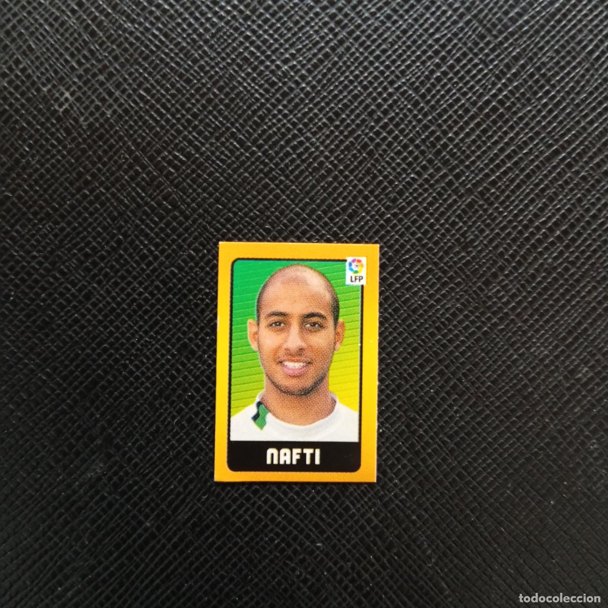 Cromos de F&uacute;tbol: 203 NAFTI RACING SANTANDER CHICLE LIGA CRACKS 2004 CROMO 04 - SIN PEGAR - A129 PG361