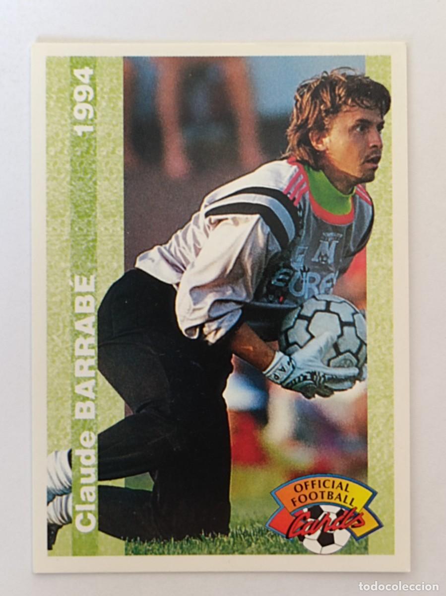 Cromos de F&uacute;tbol: #33 CLAUDE BARRABE (MONTPELLIER) FOOTBALL CARD 1993/1994 PANINI