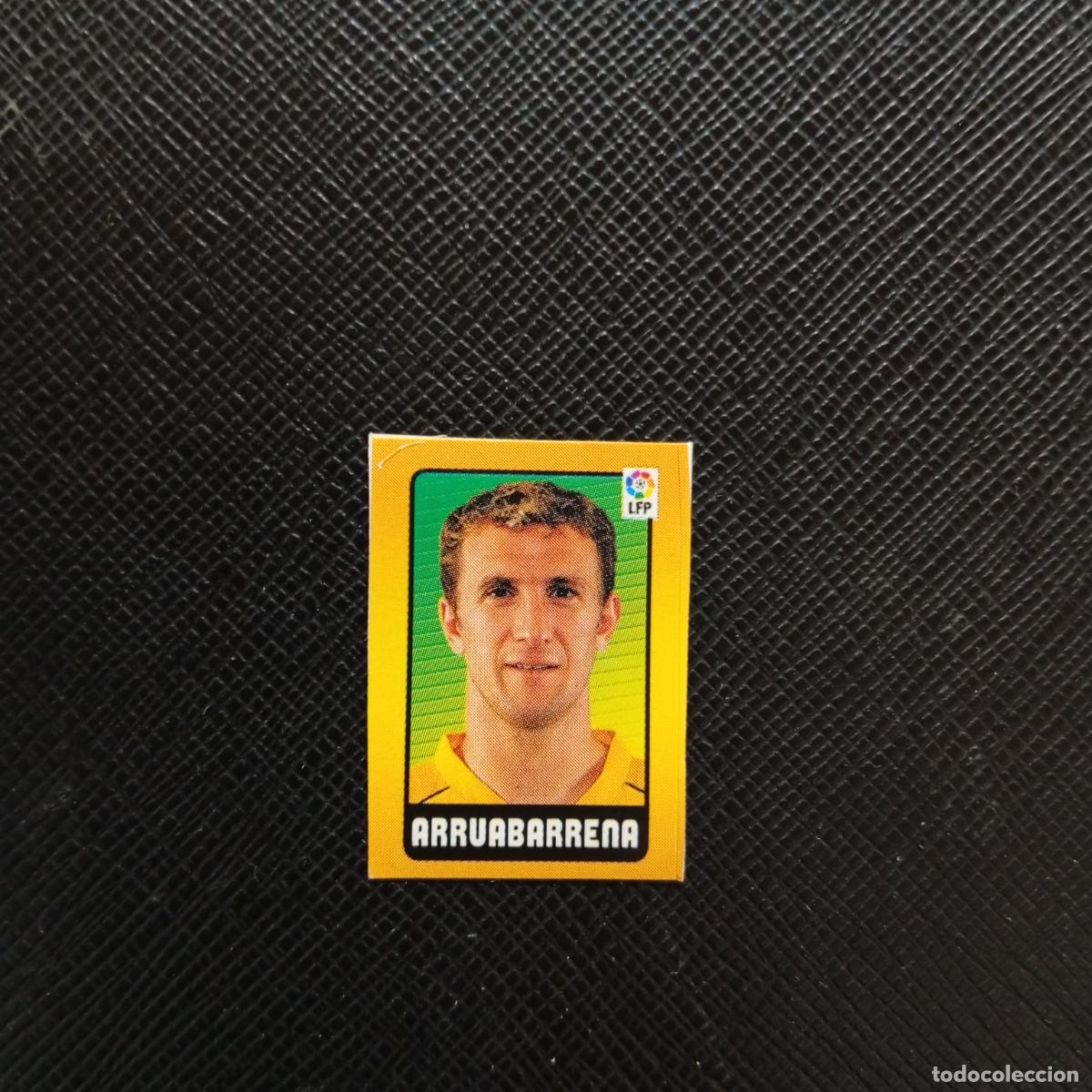 Cromos de F&uacute;tbol: 276 ARRUABARRENA VILLARREAL CHICLE LIGA CRACKS 2004 CROMO 04 - SIN PEGAR - A129 PG361
