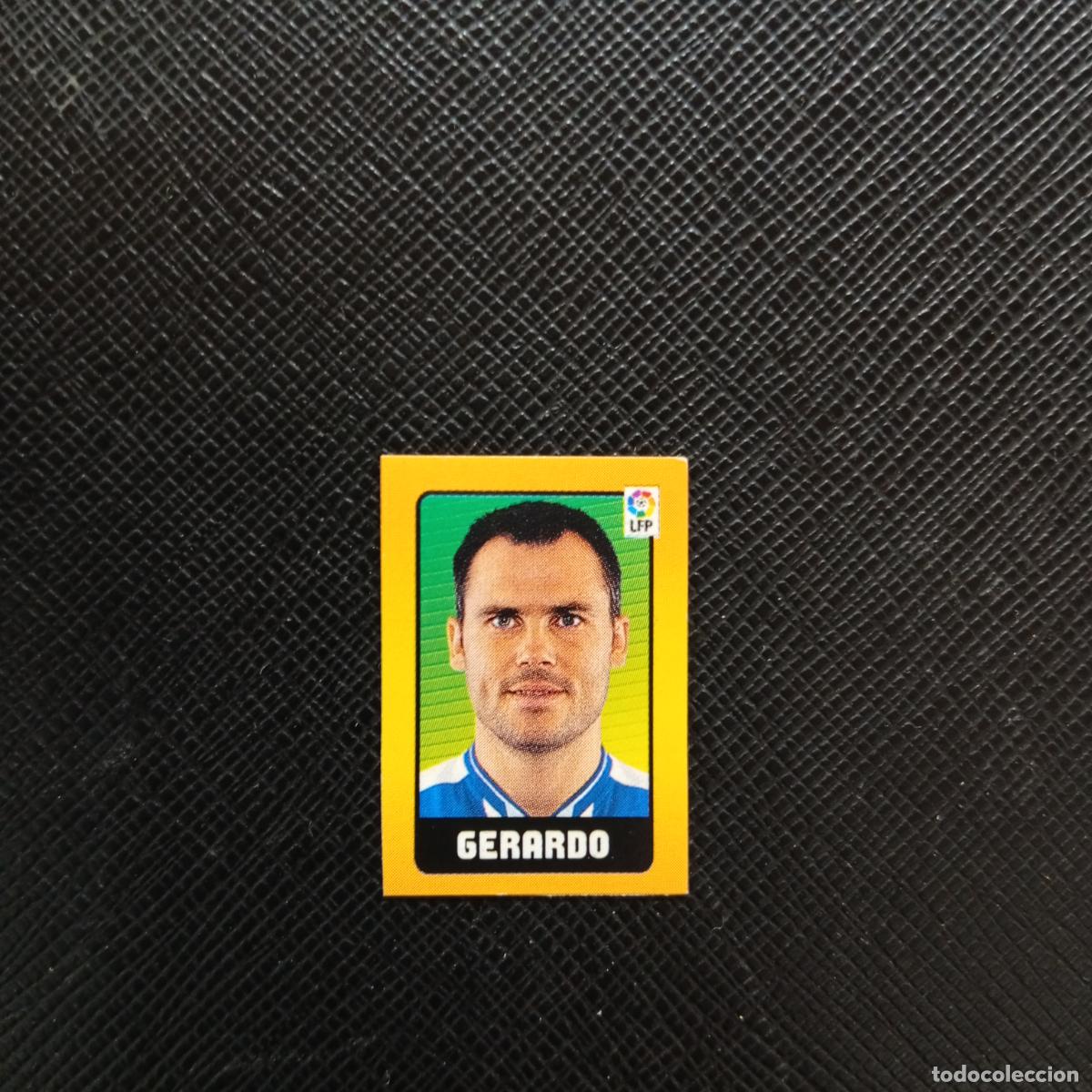 Cromos de F&uacute;tbol: 143 GERARDO MALAGA CHICLE LIGA CRACKS 2004 CROMO 04 - SIN PEGAR - A129 PG370