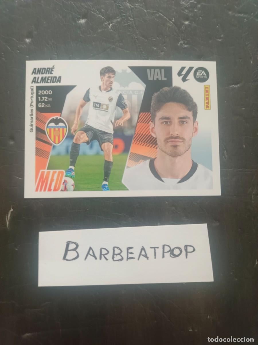 Cromos de F&uacute;tbol: CROMO LIGA ESTE PANINI 2025 2026 VALENCIA ANDR&Eacute; ALMEIDA