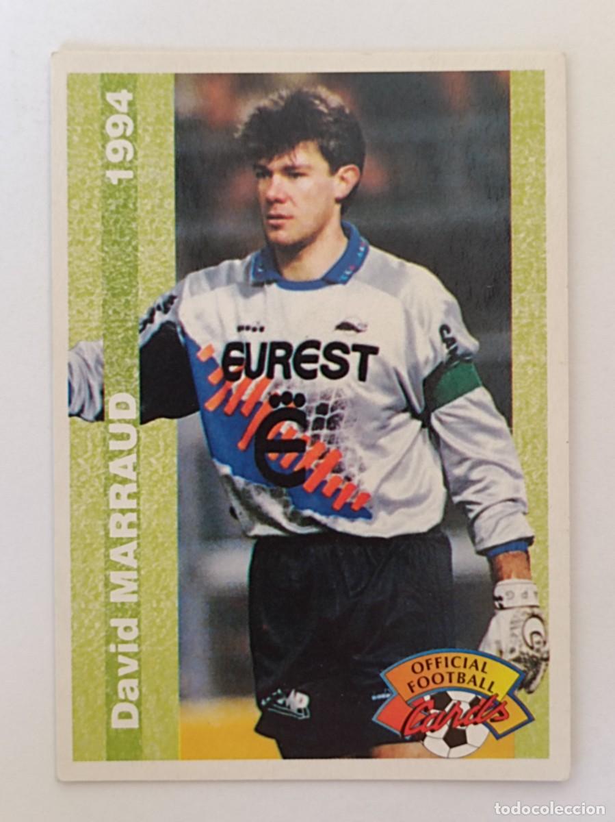 Cromos de F&uacute;tbol: #34 DAVID MARRAUD (NANTES) FOOTBALL CARD 1993/1994 PANINI