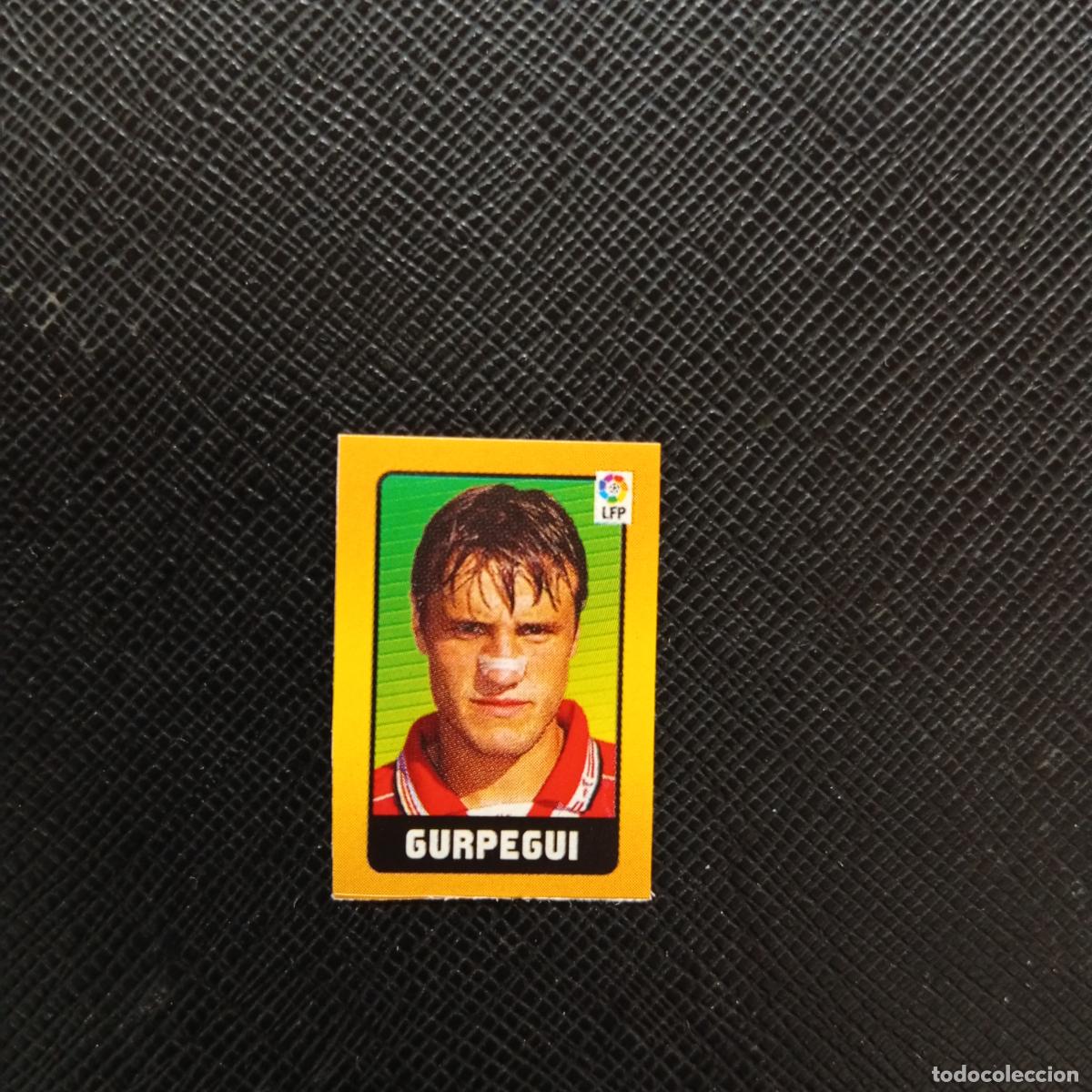 Cromos de F&uacute;tbol: 23 GURPEGUI BILBAO CHICLE LIGA CRACKS 2004 CROMO 04 - SIN PEGAR - A129 PG397