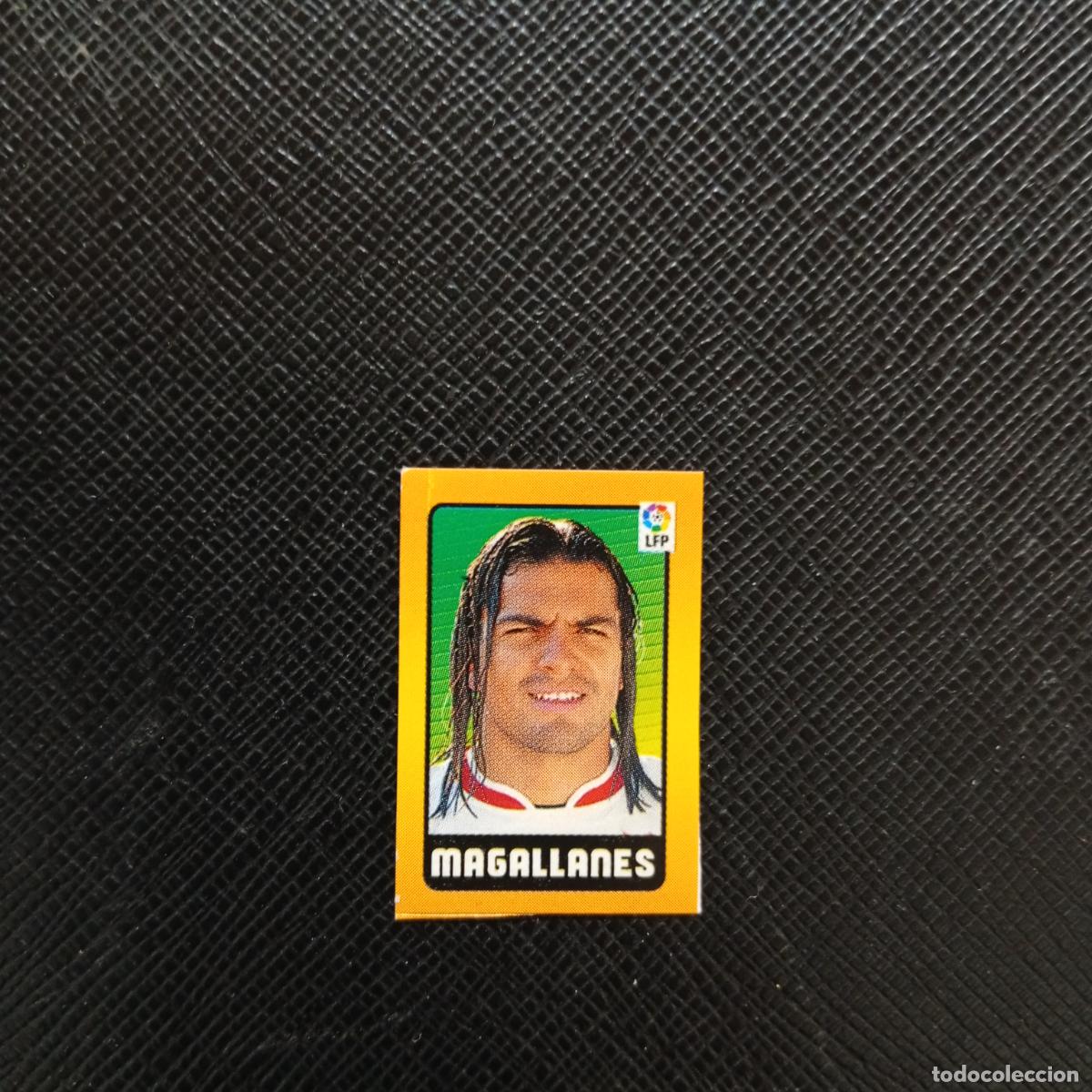 Cromos de F&uacute;tbol: 222 MAGALLANES SEVILLA CHICLE LIGA CRACKS 2004 CROMO 04 - SIN PEGAR - A129 PG397