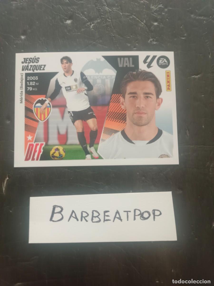 Cromos de F&uacute;tbol: CROMO LIGA ESTE PANINI 2025 2026 VALENCIA JES&Uacute;S V&Aacute;ZQUEZ