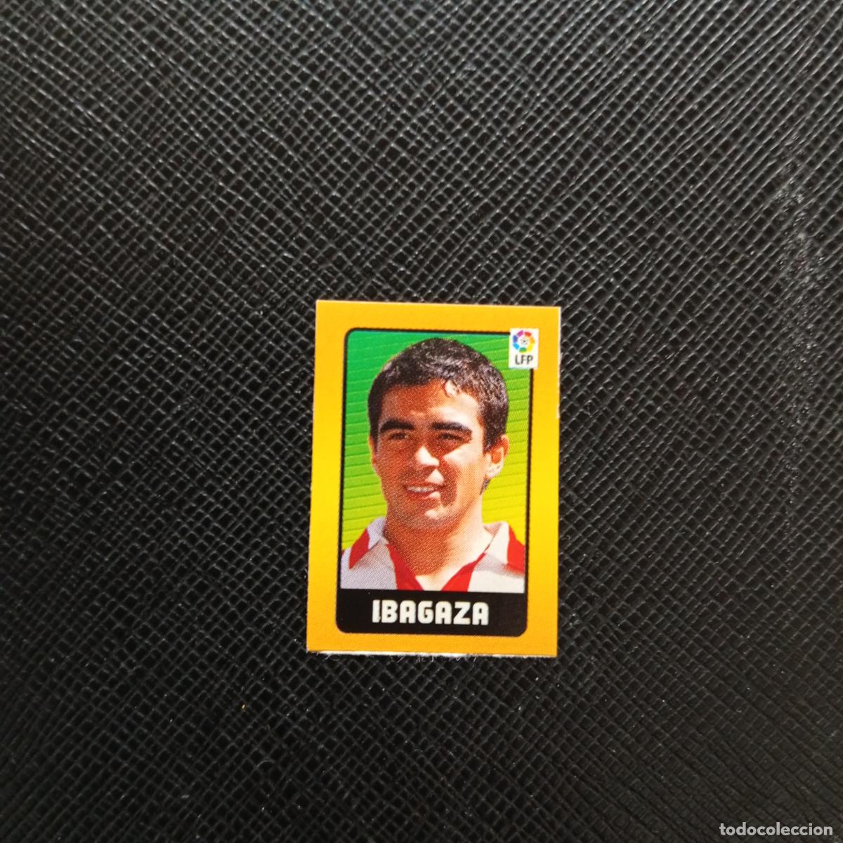 Cromos de F&uacute;tbol: 41 IBAGAZA AT MADRID CHICLE LIGA CRACKS 2004 CROMO 04 - SIN PEGAR - A129 PG424
