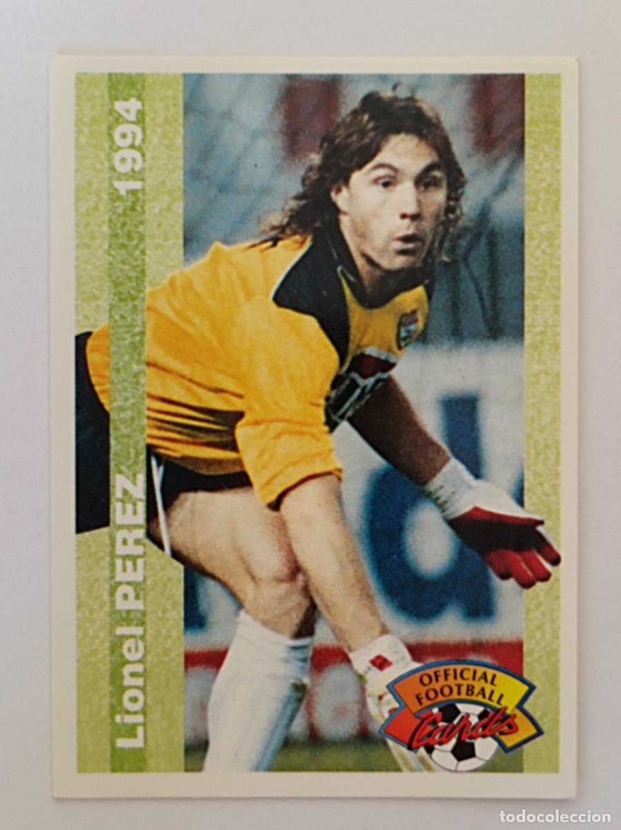 Cromos de F&uacute;tbol: #35 LIONEL PEREZ (BORDEAUX) FOOTBALL CARD 1993/1994 PANINI
