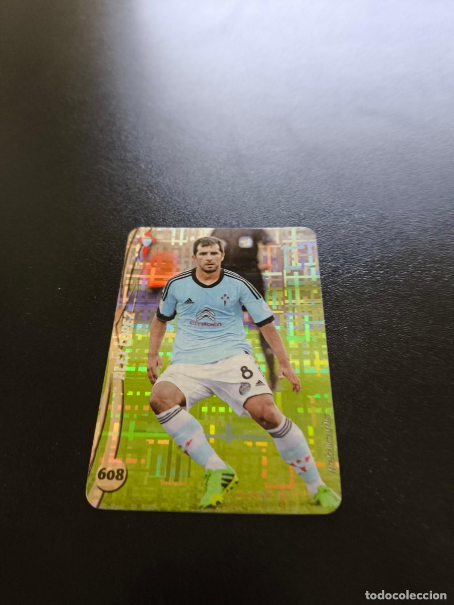 Cromos de F&uacute;tbol: 608 ALEX LOPEZ CELTA BRILLO TETRIS PLATA MUNDICROMO LIGA 2014 2015 14 15 NO PANINI ESTE