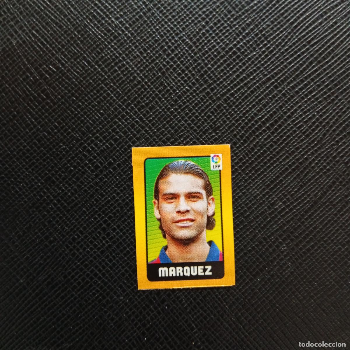Cromos de F&uacute;tbol: 48 MARQUEZ BARCELONA CHICLE LIGA CRACKS 2004 CROMO 04 - SIN PEGAR - A129 PG424