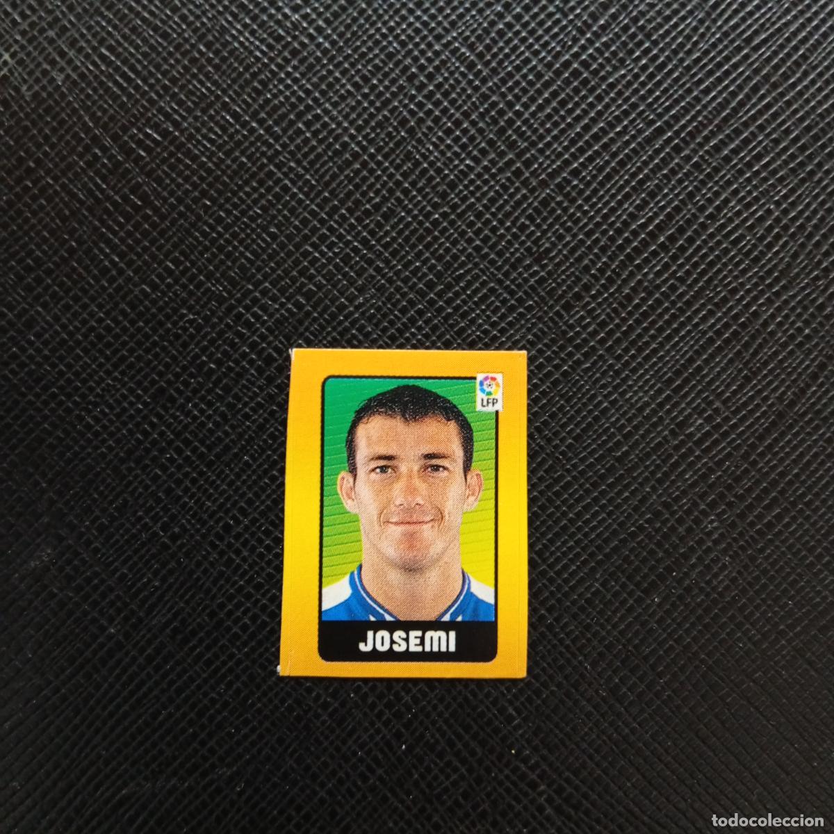 Cromos de F&uacute;tbol: 137 JOSEMI MALAGA CHICLE LIGA CRACKS 2004 CROMO 04 - SIN PEGAR - A129 PG424