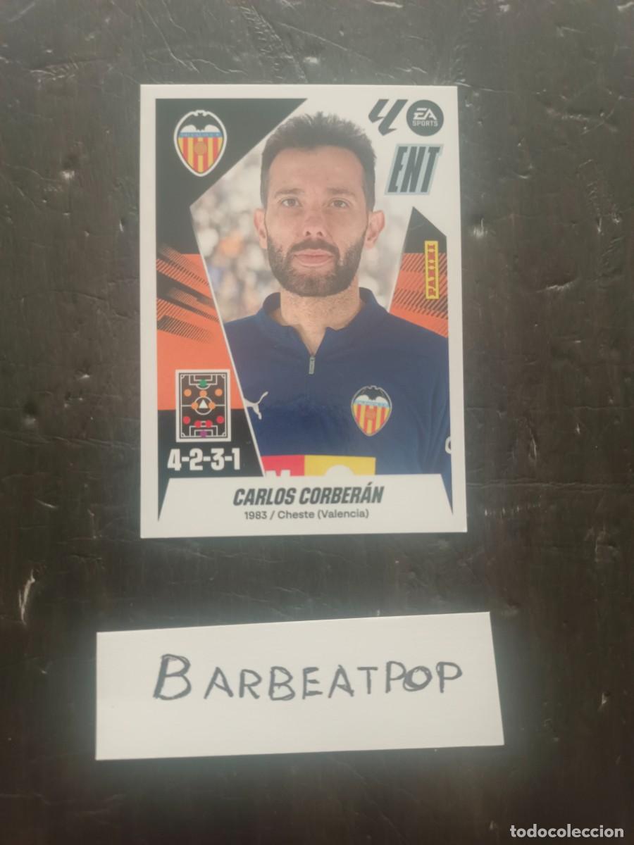 Cromos de F&uacute;tbol: CROMO LIGA ESTE PANINI 2025 2026 VALENCIA CARLOS CORBER&Aacute;N