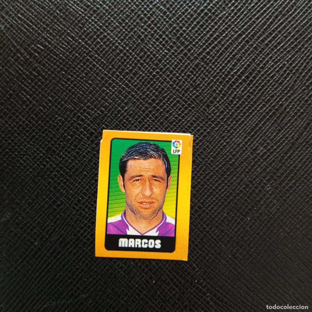 Cromos de F&uacute;tbol: 262 MARCOS VALLADOLID CHICLE LIGA CRACKS 2004 CROMO 04 - SIN PEGAR - A129 PG433