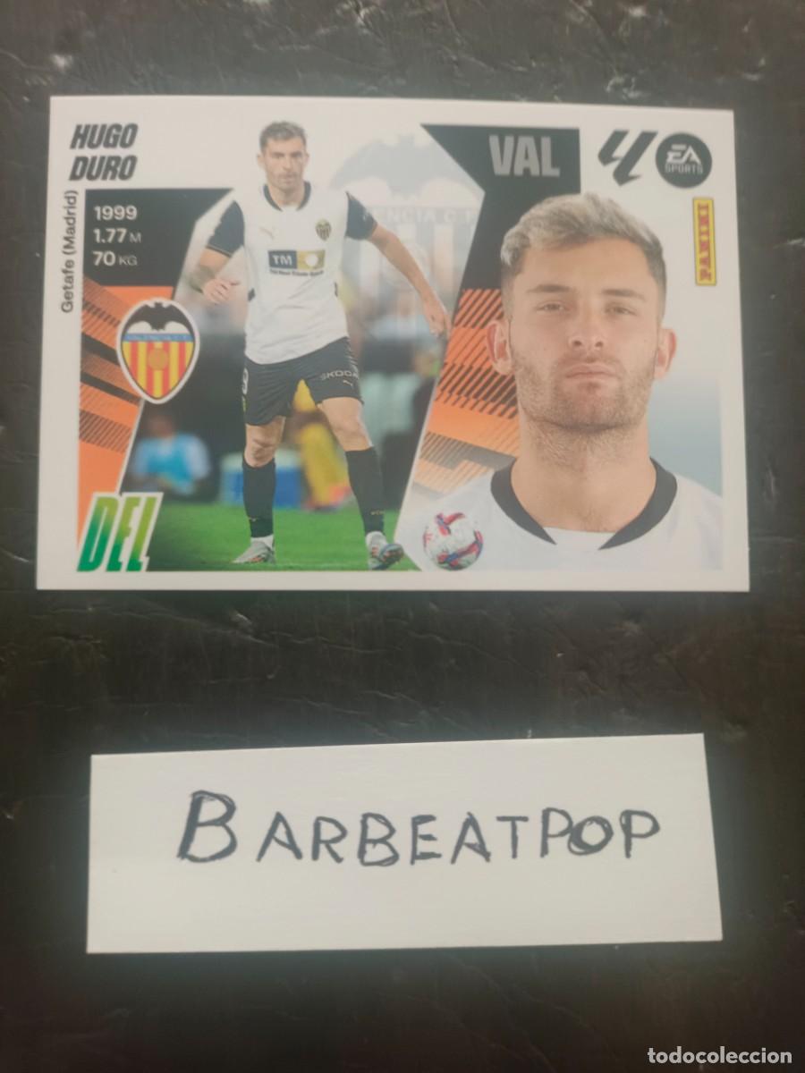 Cromos de F&uacute;tbol: CROMO LIGA ESTE PANINI 2025 2026 VALENCIA HUGO DURO