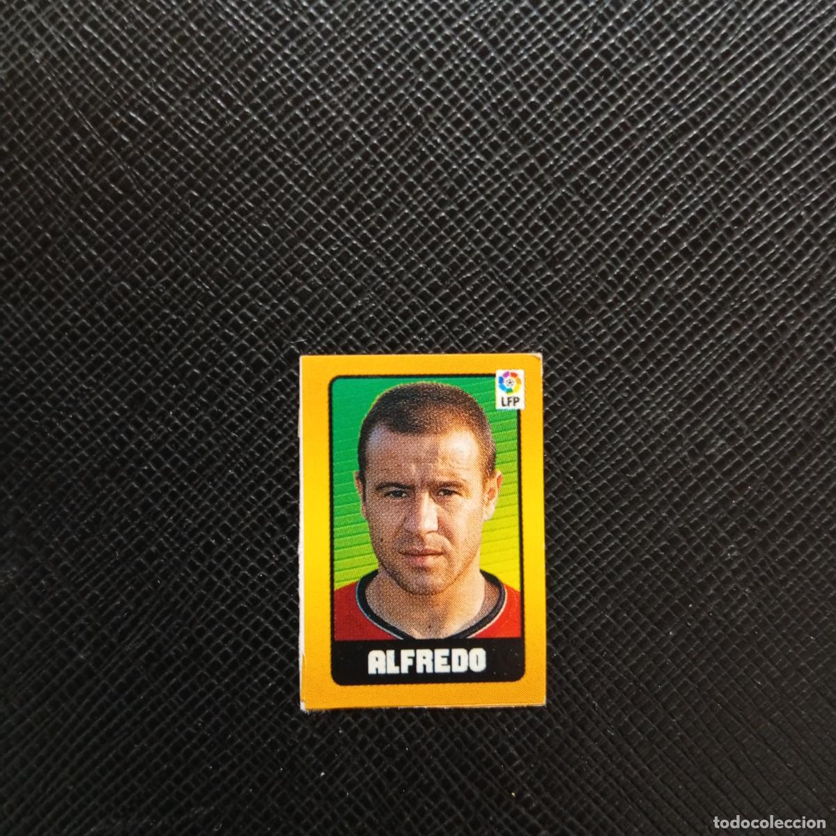Cromos de F&uacute;tbol: 189 ALFREDO OSASUNA CHICLE LIGA CRACKS 2004 CROMO 04 - SIN PEGAR - A129 PG433