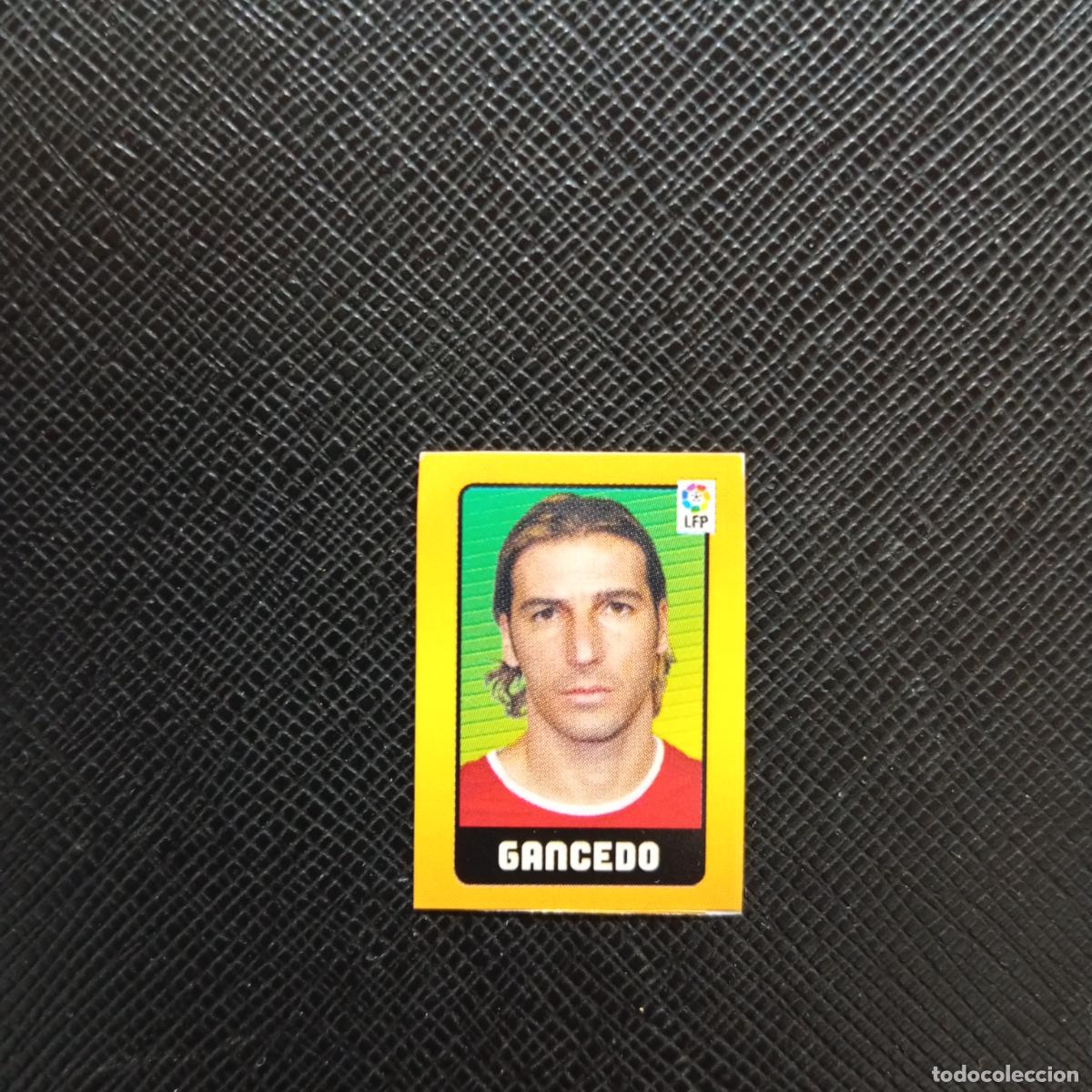 Cromos de F&uacute;tbol: 173 GANCEDO MURCIA CHICLE LIGA CRACKS 2004 CROMO 04 - SIN PEGAR - A129 PG433
