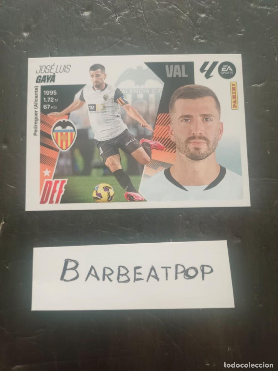 Cromos de F&uacute;tbol: CROMO LIGA ESTE PANINI 2025 2026 VALENCIA GAYA