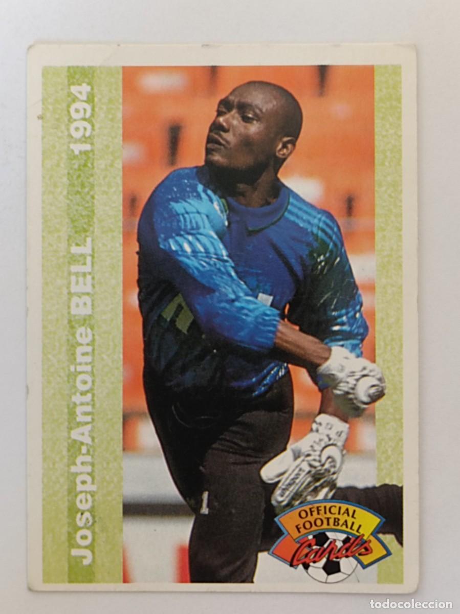 Cromos de F&uacute;tbol: #36 JOSEPH-ANTOINE BELL (SAINT-ETIENNE) FOOTBALL CARD 1993/1994 PANINI