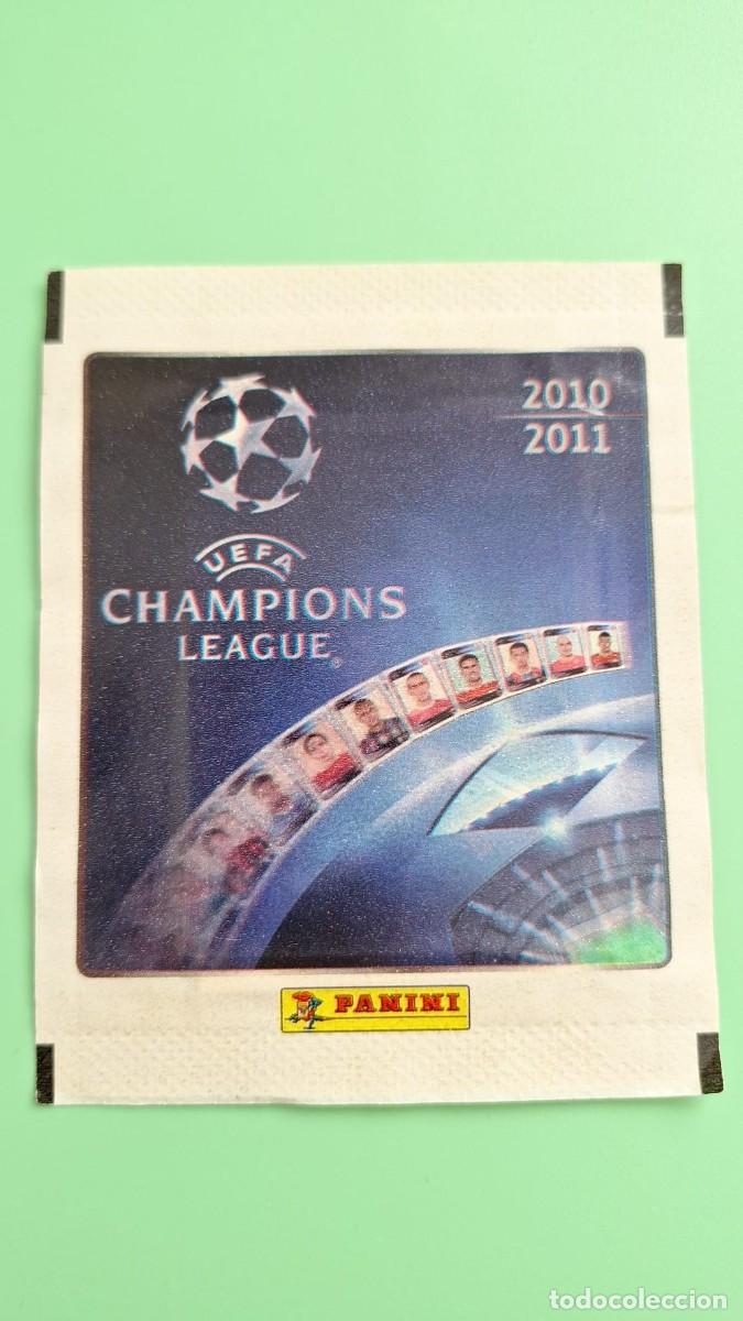 Cromos de F&uacute;tbol: SOBRE SIN ABRIR CHAMPIONS LEAGUE STICKER 10 11 2010 2011 PANINI