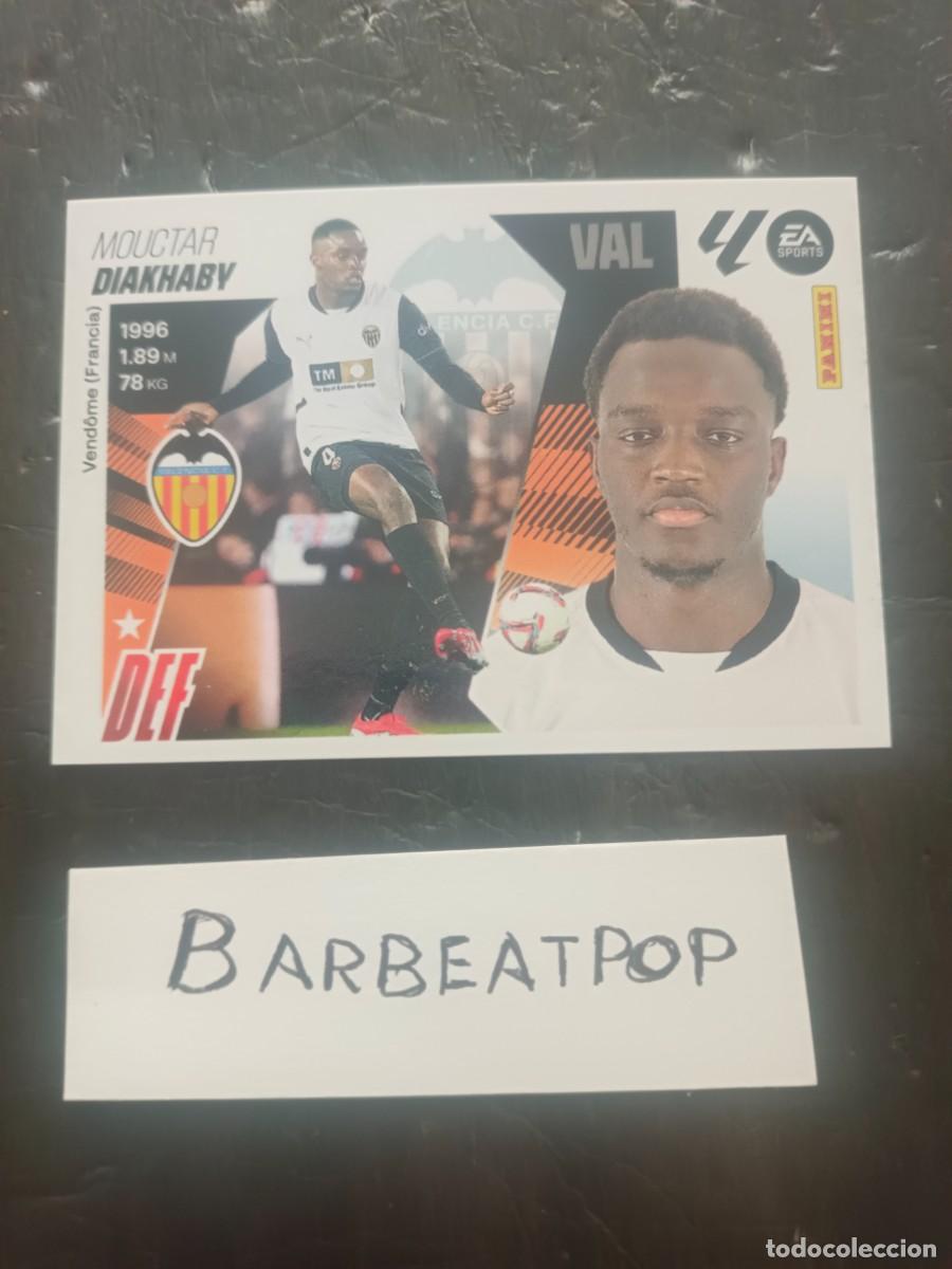 Cromos de Futebol: CROMO LIGA ESTE PANINI 2025 2026 VALENCIA DIAKHABY