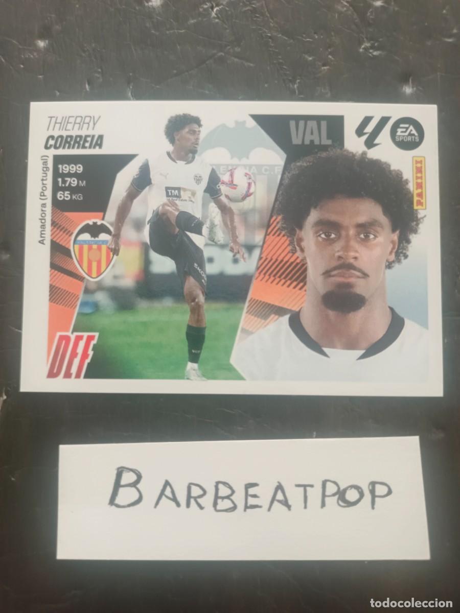 Cromos de Futebol: CROMO LIGA ESTE PANINI 2025 2026 VALENCIA CORREIA