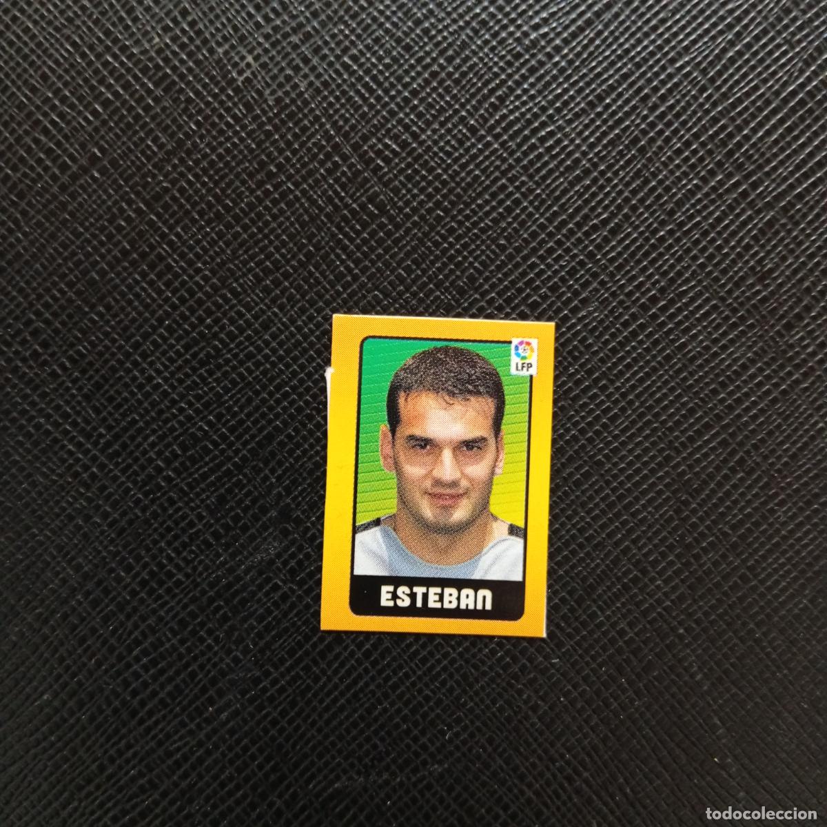 Cromos de Futebol: 211 ESTEBAN AT MADRID CHICLE LIGA CRACKS 2004 CROMO 04 - SIN PEGAR - A129 PG442
