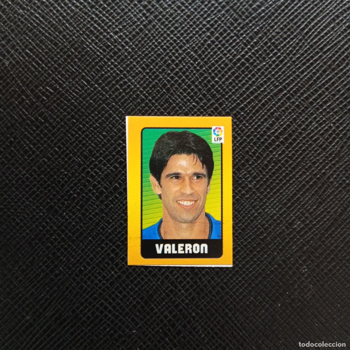 Cromos de Futebol: 101 VALERON DEPORTIVO CORU&Ntilde;A CHICLE LIGA CRACKS 2004 CROMO 04 - SIN PEGAR - A129 PG451