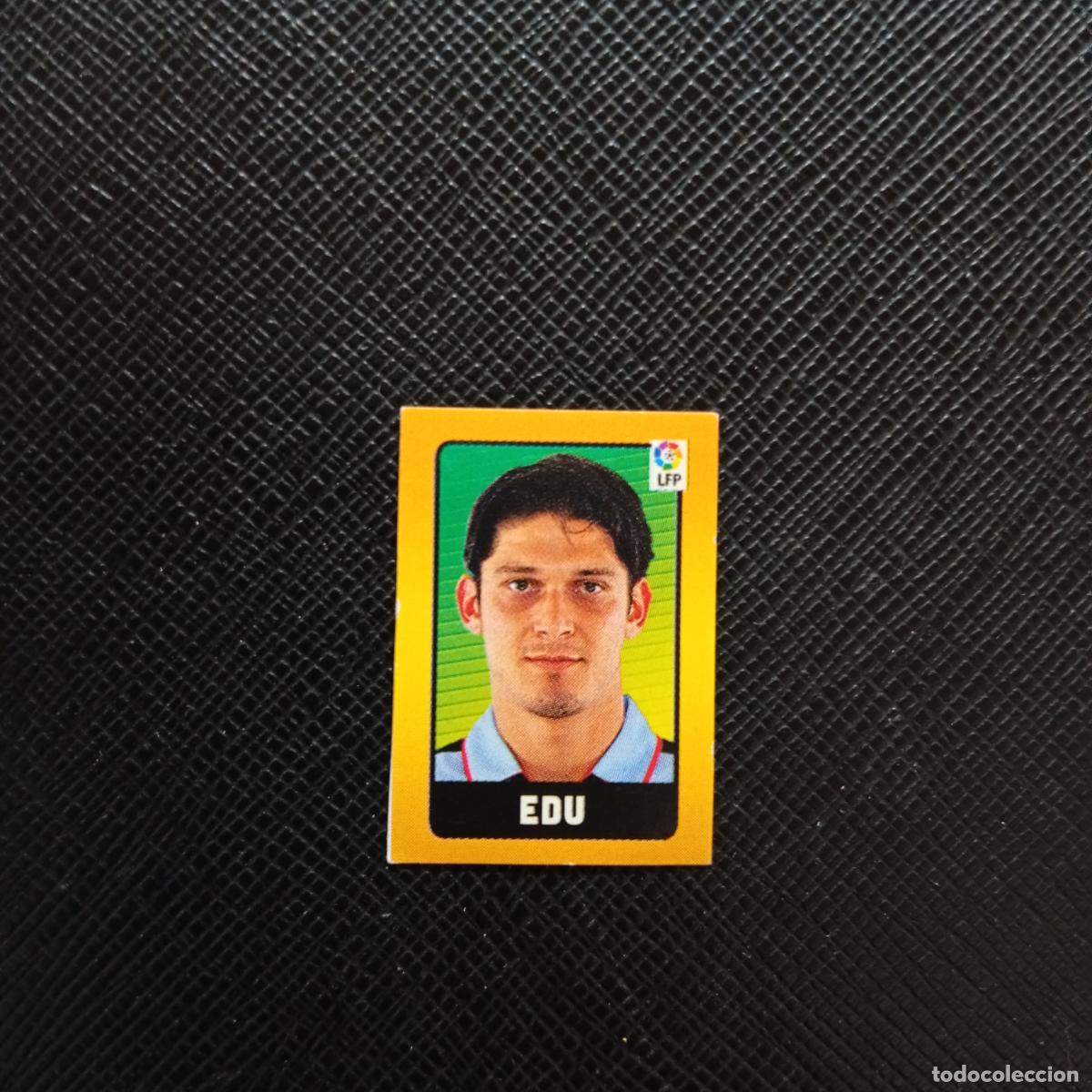 Cromos de Futebol: 87 EDU CELTA CHICLE LIGA CRACKS 2004 CROMO 04 - SIN PEGAR - A129 PG469
