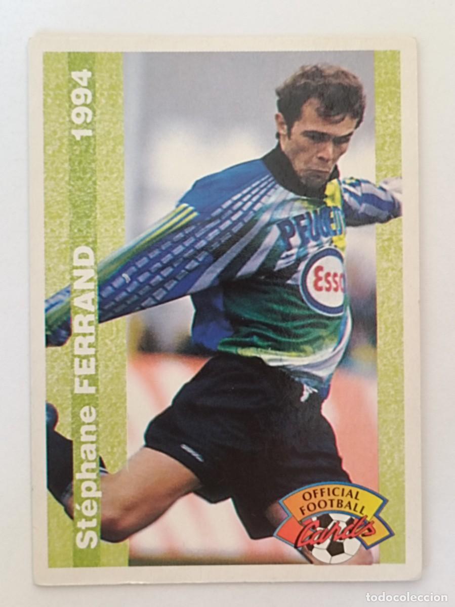 Cromos de Futebol: #38 STEPHANE FERRAND (SOCHOAUX) FOOTBALL CARD 1993/1994 PANINI