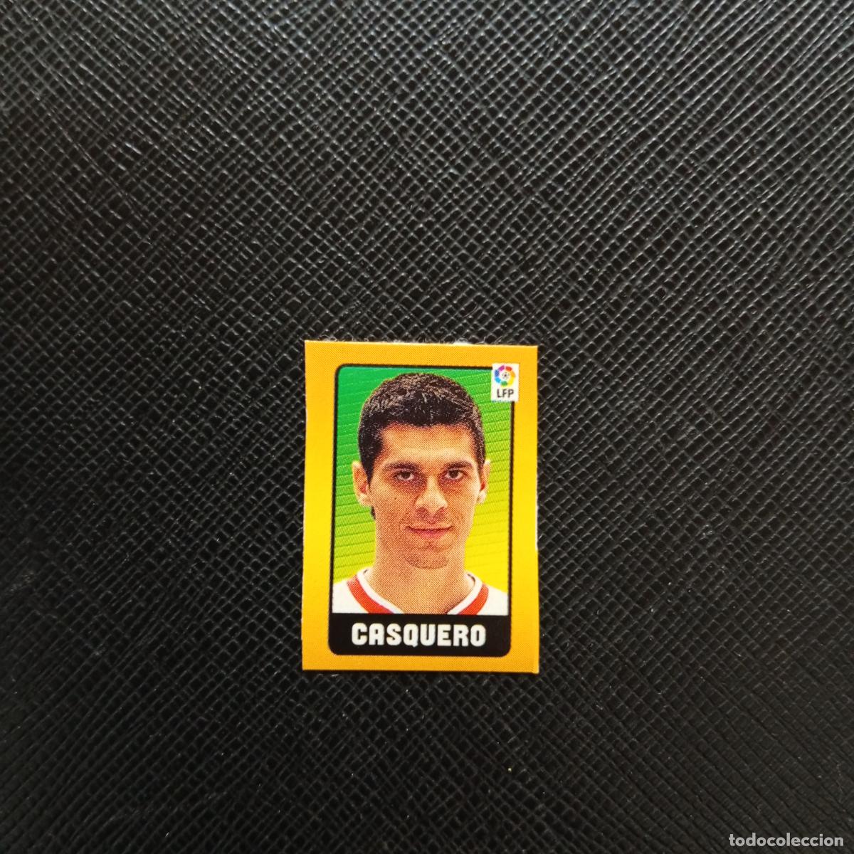 Cromos de Futebol: 218 CASQUERO SEVILLA CHICLE LIGA CRACKS 2004 CROMO 04 - SIN PEGAR - A129 PG487