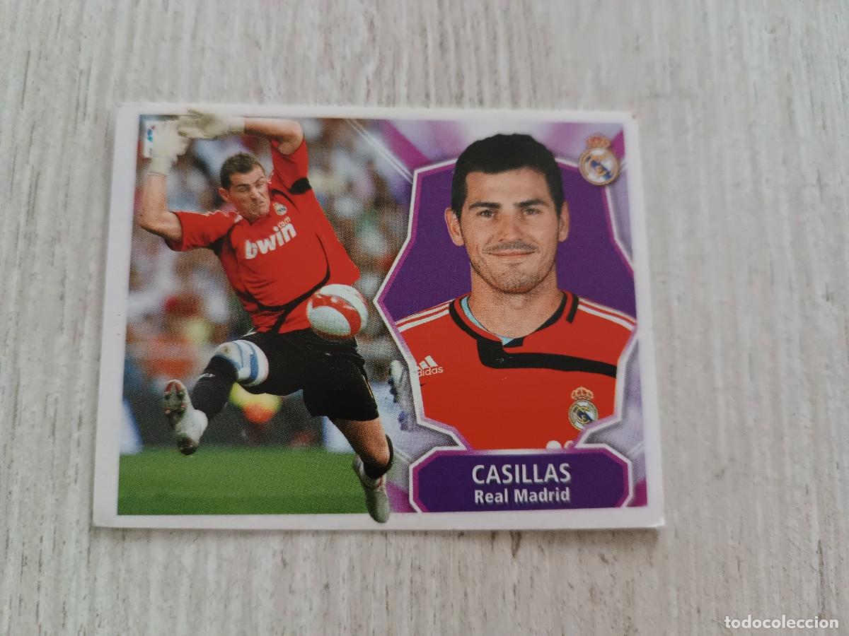 Cromos de Futebol: CASILLAS LIGA ESTE 2008 2009 08 09. NUNCA PEGADO.