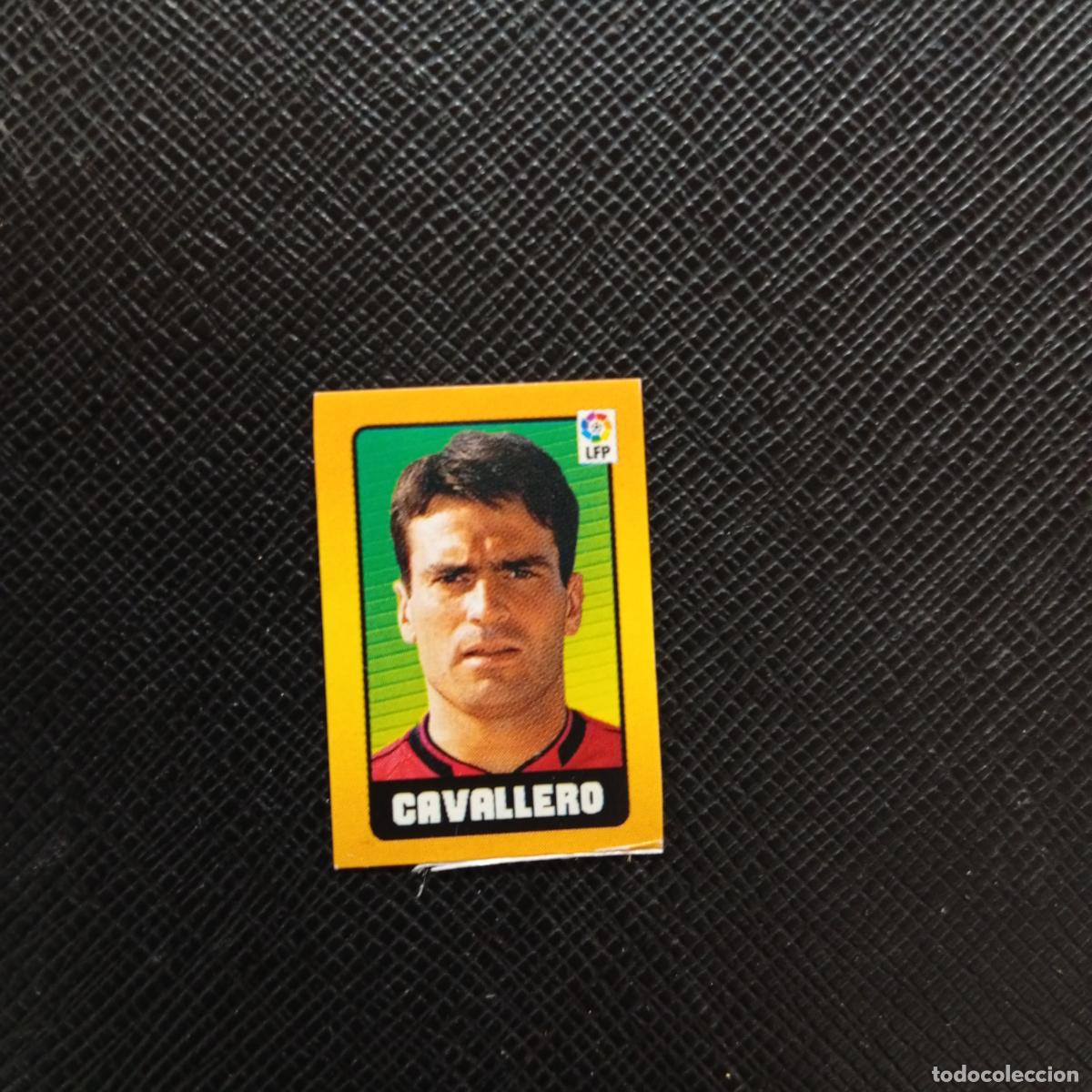 Cromos de Futebol: 76 CAVALLERO CELTA CHICLE LIGA CRACKS 2004 CROMO 04 - SIN PEGAR - A129 PG487