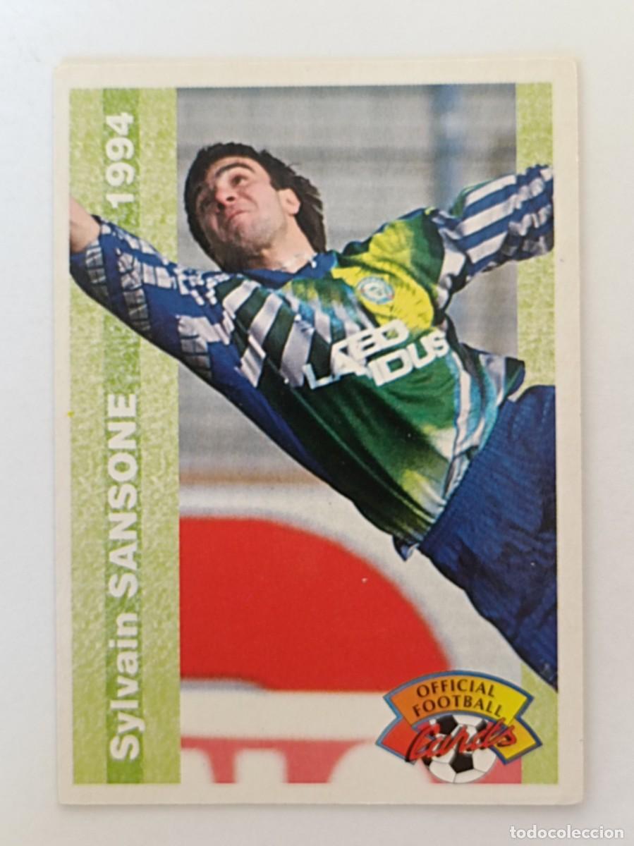 Cromos de Futebol: #39 SYLVAIN SANSONE (STRASBOURG) FOOTBALL CARD 1993/1994 PANINI