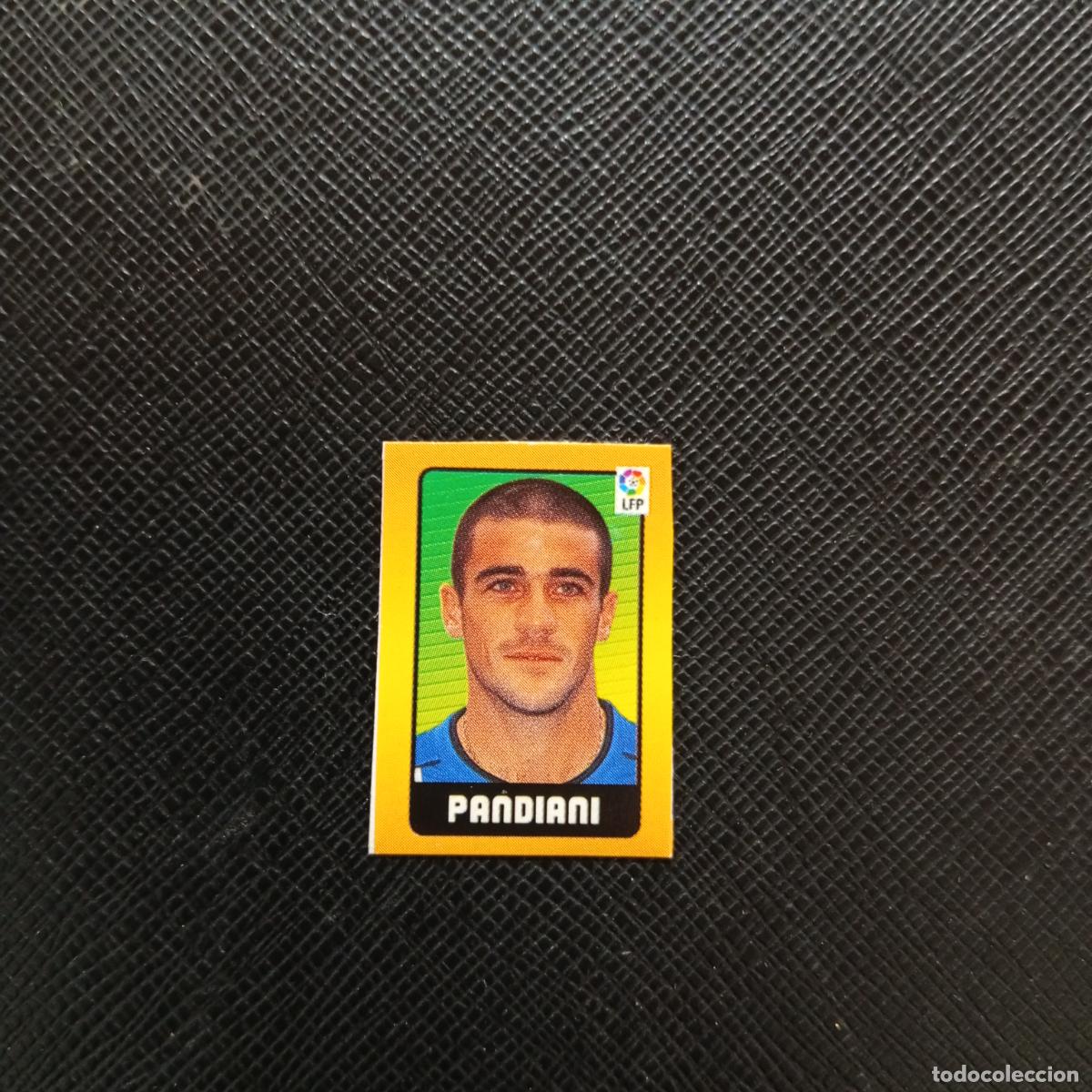 Cromos de Futebol: 105 PANDIANI DEPORTIVO CORU&Ntilde;A CHICLE LIGA CRACKS 2004 CROMO 04 - SIN PEGAR - A129 PG487