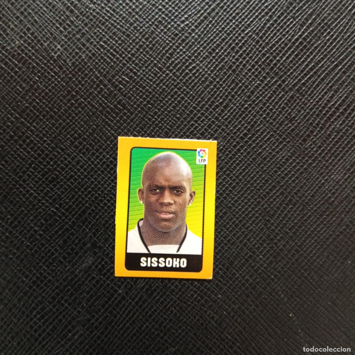Cromos de Futebol: 249 SISSOKO VALENCIA CHICLE LIGA CRACKS 2004 CROMO 04 - SIN PEGAR - A129 PG505