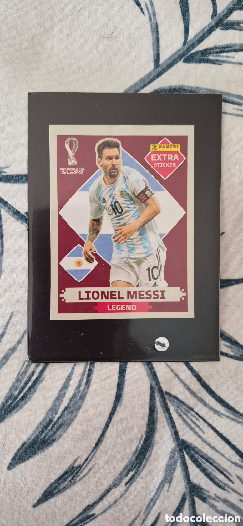 Cromos de f&uacute;tbol: CROMO MESSI EXTRA QATAR - Foto 1