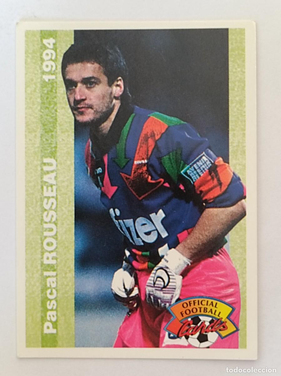 Cromos de F&uacute;tbol: #40 PASCAL ROUSSEAU (RENNES) FOOTBALL CARD 1993/1994 PANINI