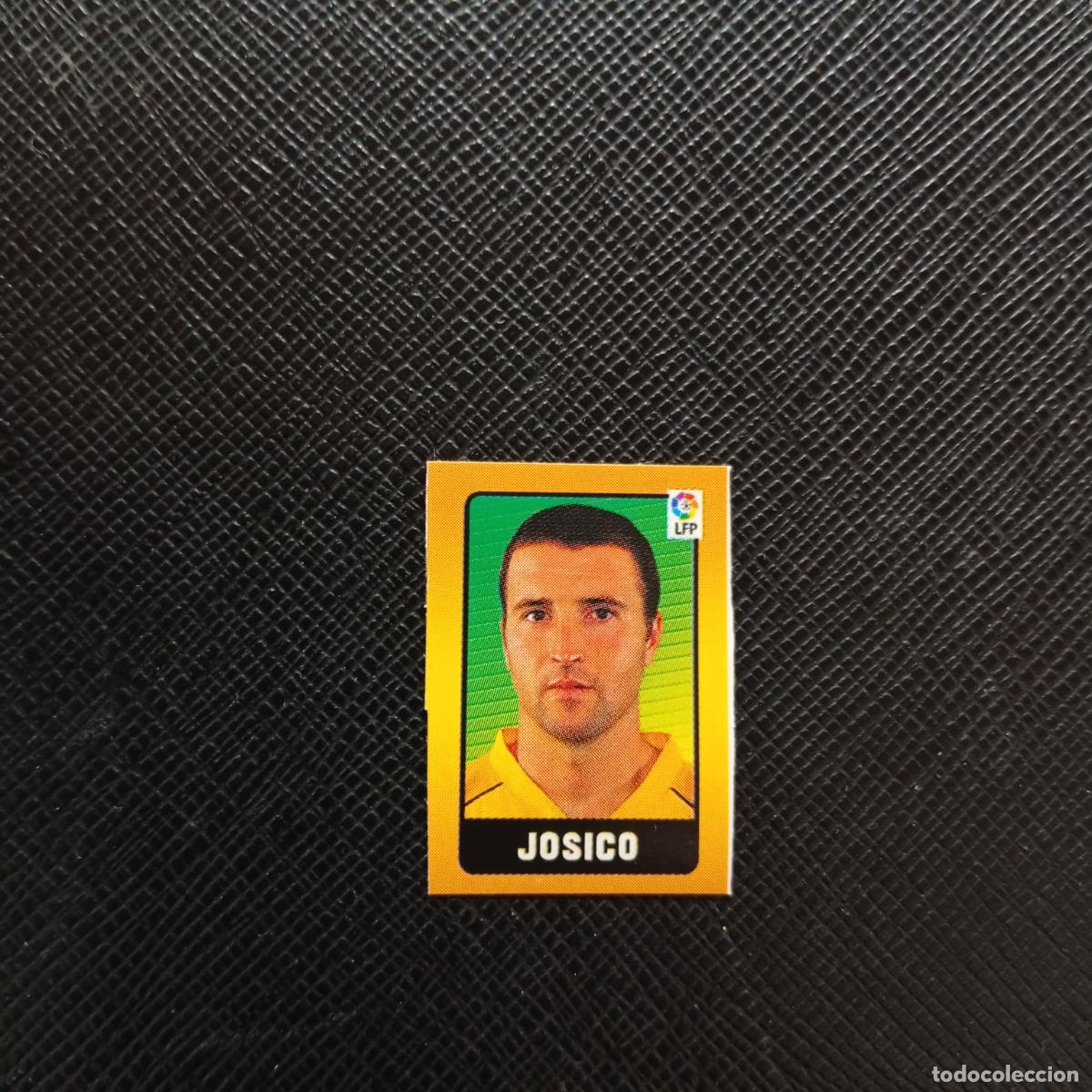 Cromos de F&uacute;tbol: 278 JOSICO VILLARREAL CHICLE LIGA CRACKS 2004 CROMO 04 - SIN PEGAR - A129 PG505