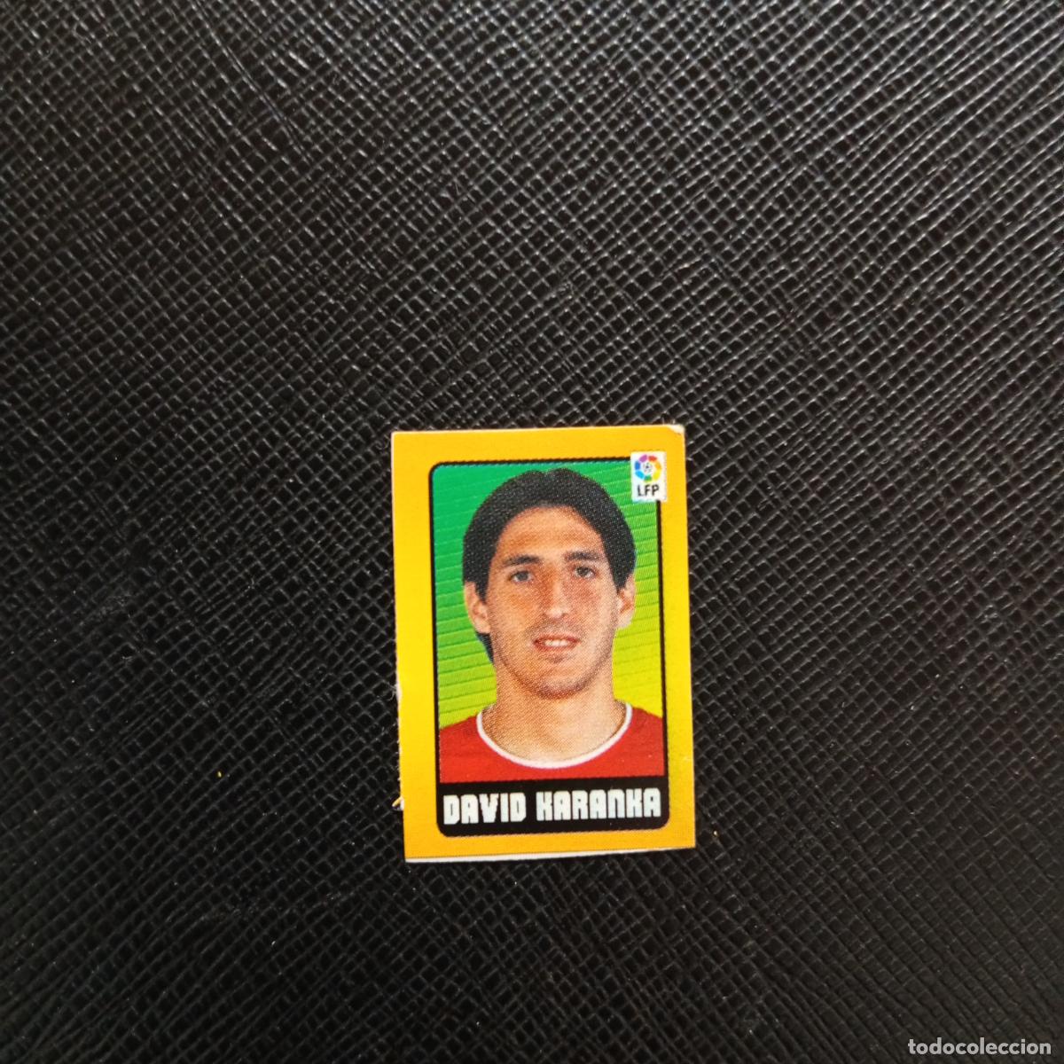 Cromos de F&uacute;tbol: 179 DAVID KARANKA MURCIA CHICLE LIGA CRACKS 2004 CROMO 04 - SIN PEGAR - A129 PG514