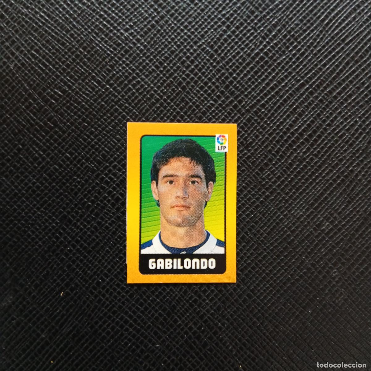 Cromos de F&uacute;tbol: 236 GABILONDO REAL SOCIEDAD CHICLE LIGA CRACKS 2004 CROMO 04 - SIN PEGAR - A129 PG514